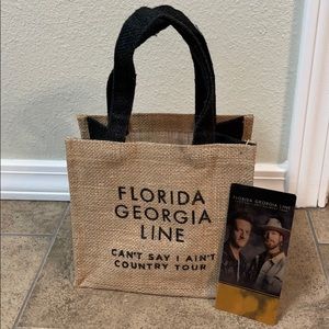 Florida Georgia Line 2019 Tour VIP gift bag set